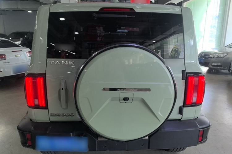 Used Tank 300 2023 City Edition 2.0T—Stylish as Ever Rear