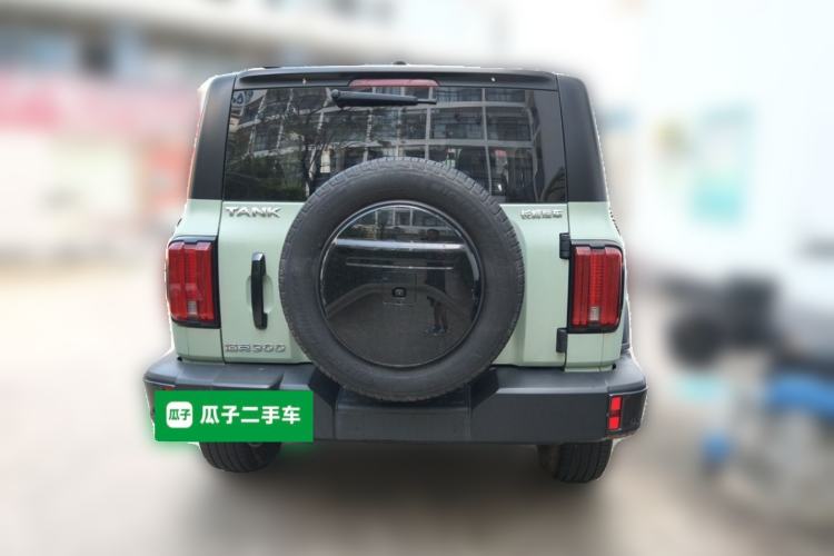Used Tank 300 2023 City Edition 2.0T—Stylish as Ever Rear