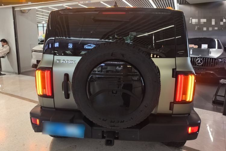 Used Tank 300 2023 Off-Road Edition 2.0T Conqueror Rear