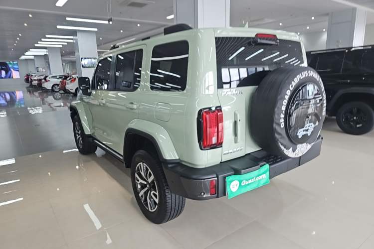 Used Tank 300 2023 City Edition 2.0T—Stylish as Ever Rear Left 45 Deg