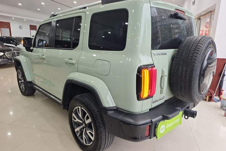 Used Tank 300 2023 City Edition 2.0T—Stylish as Ever Rear Left 45 Deg