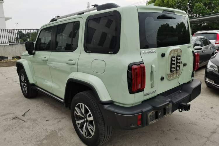 Used Tank 300 2023 City Edition 2.0T—Stylish as Ever Rear Left 45 Deg