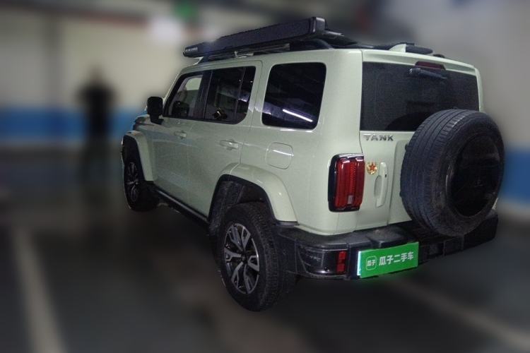 Used Tank 300 2023 City Edition 2.0T—Stylish as Ever Rear Left 45 Deg