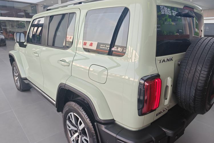 Used Tank 300 2023 City Edition 2.0T—Stylish as Ever Rear Left 45 Deg