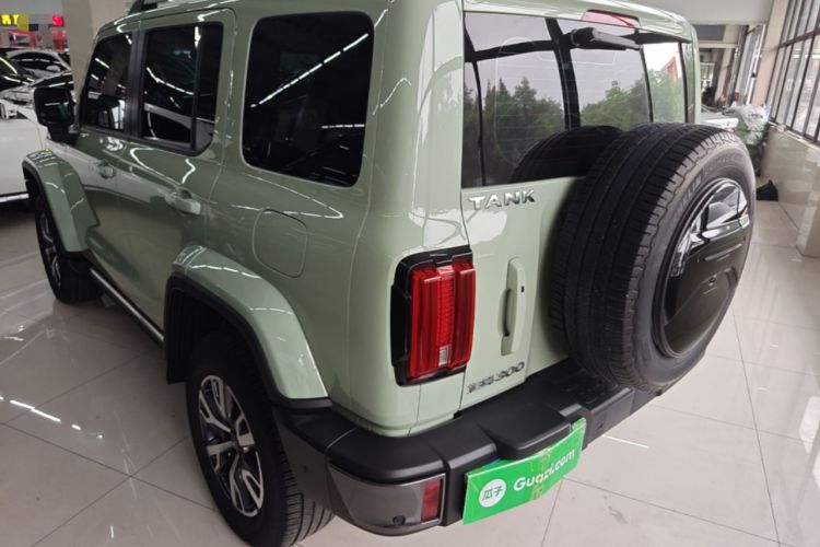Used Tank 300 2023 City Edition 2.0T—Stylish as Ever Rear Left 45 Deg