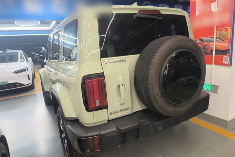 Used Tank 300 2023 City Edition 2.0T—Stylish as Ever Rear Left 45 Deg