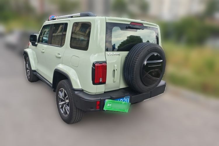 Used Tank 300 2023 City Edition 2.0T—Stylish as Ever Rear Left 45 Deg
