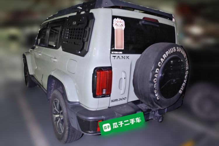 Used Tank 300 2023 City Edition 2.0T—Stylish as Ever Rear Left 45 Deg