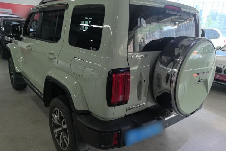 Used Tank 300 2023 City Edition 2.0T—Stylish as Ever Rear Left 45 Deg