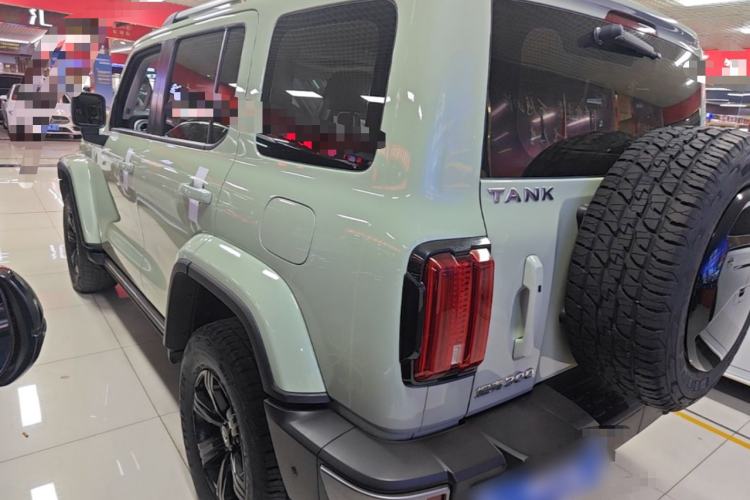 Used Tank 300 2023 City Edition 2.0T—Stylish as Ever Rear Left 45 Deg