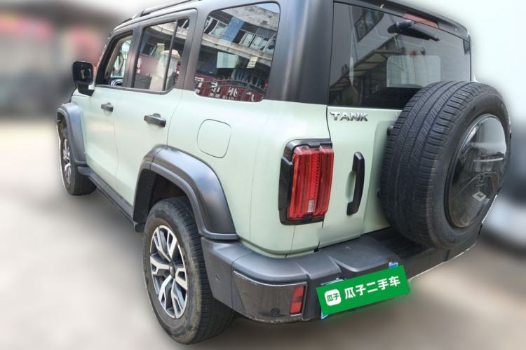 Used Tank 300 2023 City Edition 2.0T—Stylish as Ever Rear Left 45 Deg
