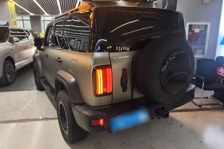 Used Tank 300 2023 Off-Road Edition 2.0T Conqueror Rear Left 45 Deg