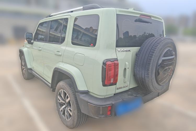 Used Tank 300 2023 City Edition 2.0T—Stylish as Ever Rear Left 45 Deg