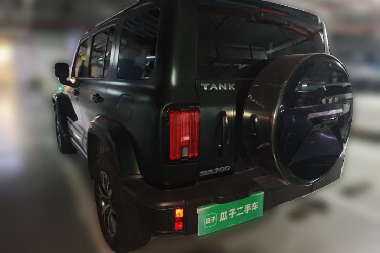 Used Tank 300 2023 City Edition 2.0T—Stylish as Ever Rear Left 45 Deg
