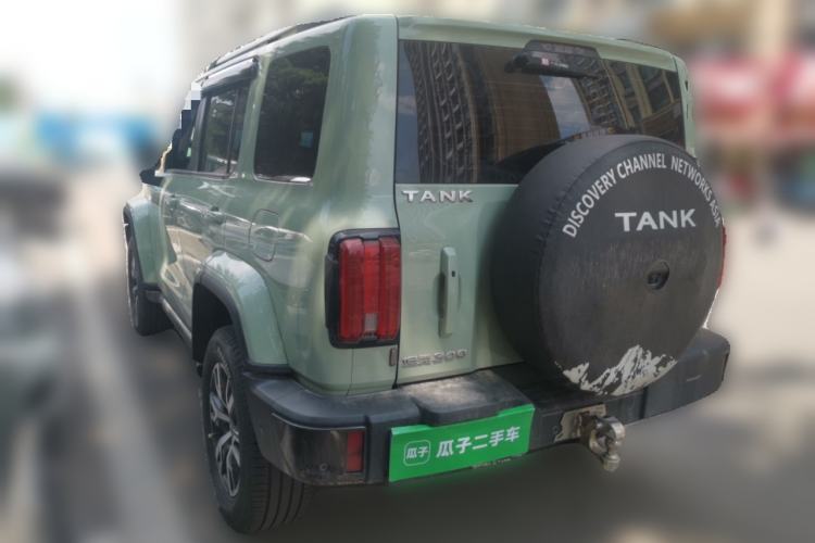 Used Tank 300 2023 City Edition 2.0T—Stylish as Ever Rear Left 45 Deg