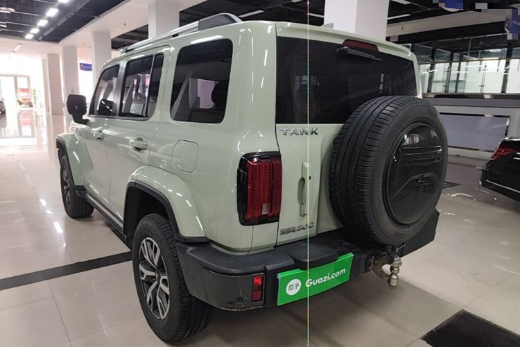 Used Tank 300 2023 City Edition 2.0T—Stylish as Ever Rear Left 45 Deg