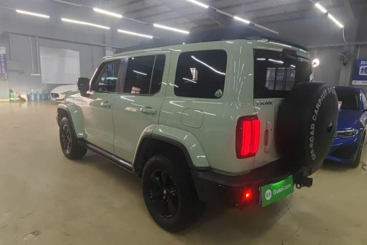 Used Tank 300 2023 City Edition 2.0T—Stylish as Ever Rear Left 45 Deg