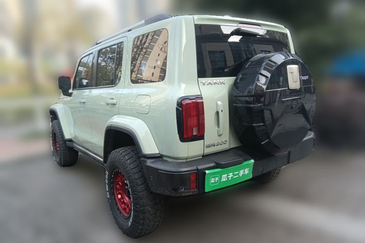 Used Tank 300 2023 City Edition 2.0T—Stylish as Ever Rear Left 45 Deg