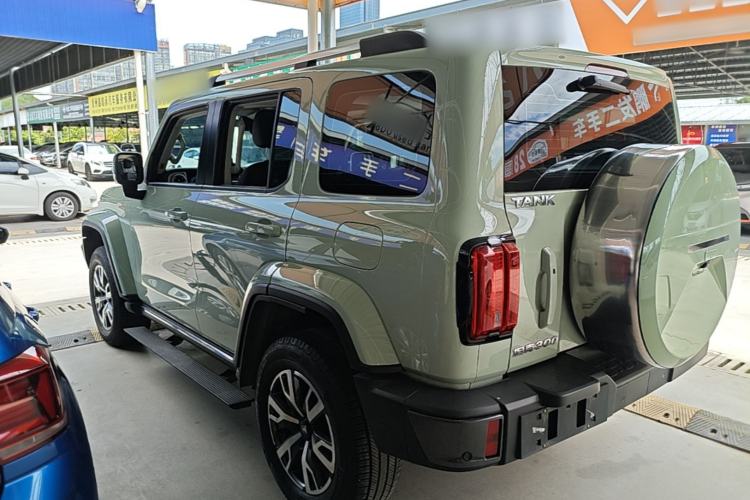Used Tank 300 2023 City Edition 2.0T—Stylish as Ever Rear Left 45 Deg