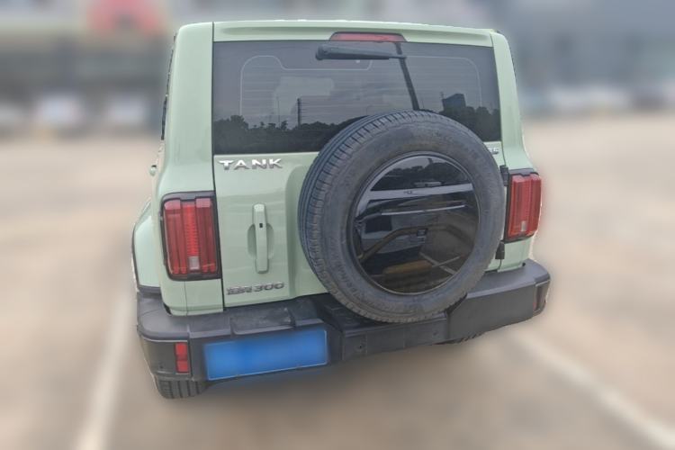 Used Tank 300 2023 City Edition 2.0T—Stylish as Ever Rear