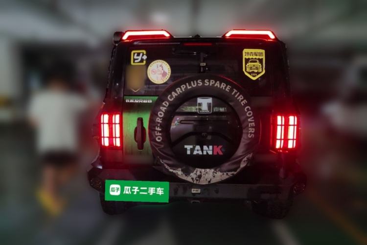 Used Tank 300 2023 Off-Road Edition 2.0T Conqueror Rear