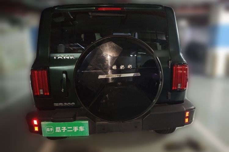 Used Tank 300 2023 City Edition 2.0T—Stylish as Ever Rear