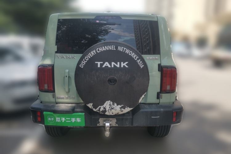 Used Tank 300 2023 City Edition 2.0T—Stylish as Ever Rear