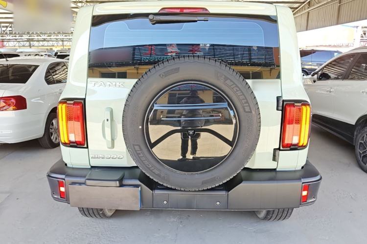 Used Tank 300 2023 City Edition 2.0T—Stylish as Ever Rear