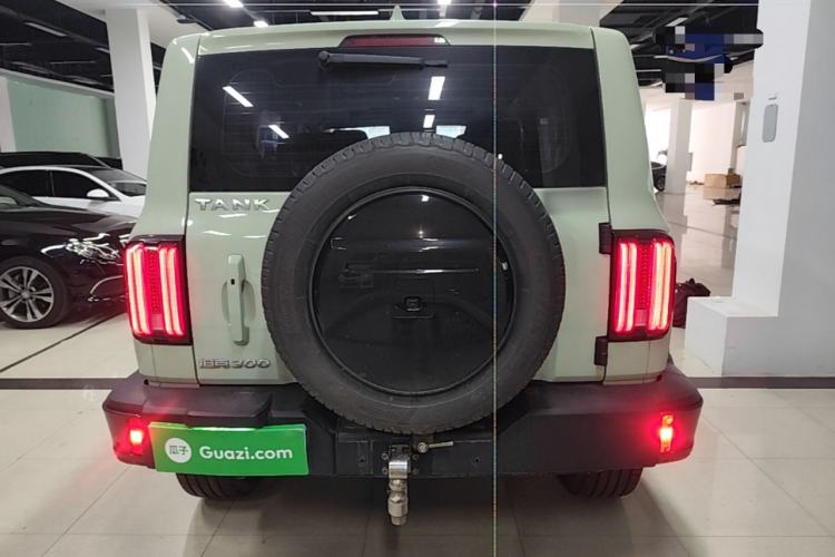 Used Tank 300 2023 City Edition 2.0T—Stylish as Ever Rear