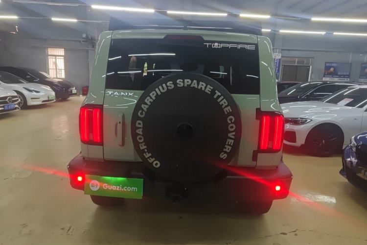 Used Tank 300 2023 City Edition 2.0T—Stylish as Ever Rear