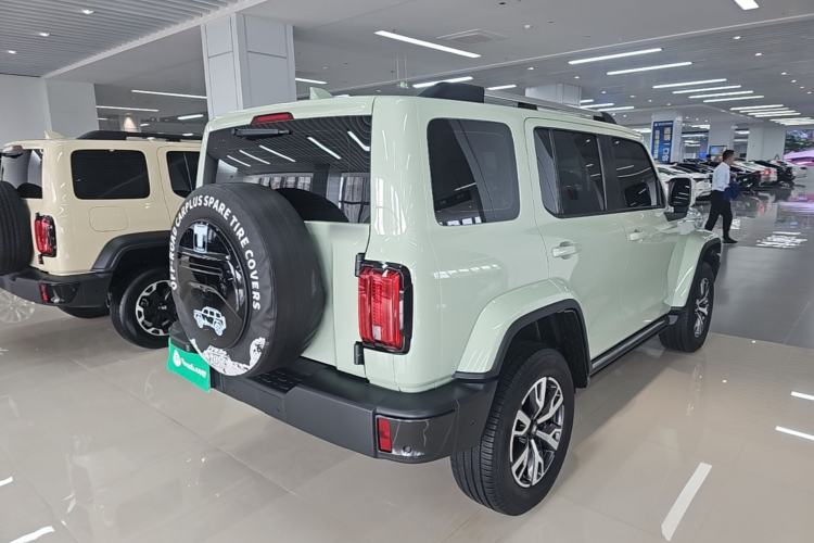 Used Tank 300 2023 City Edition 2.0T—Stylish as Ever Rear Right 45 Deg
