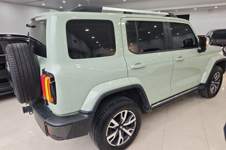 Used Tank 300 2023 City Edition 2.0T—Stylish as Ever Rear Right 45 Deg