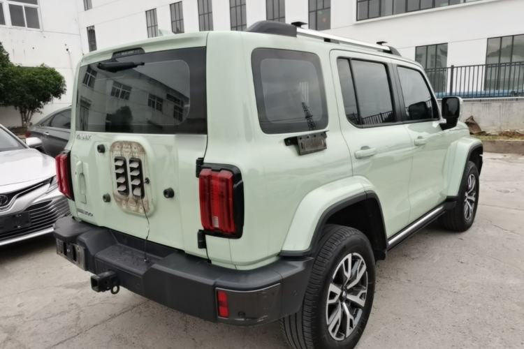 Used Tank 300 2023 City Edition 2.0T—Stylish as Ever Rear Right 45 Deg