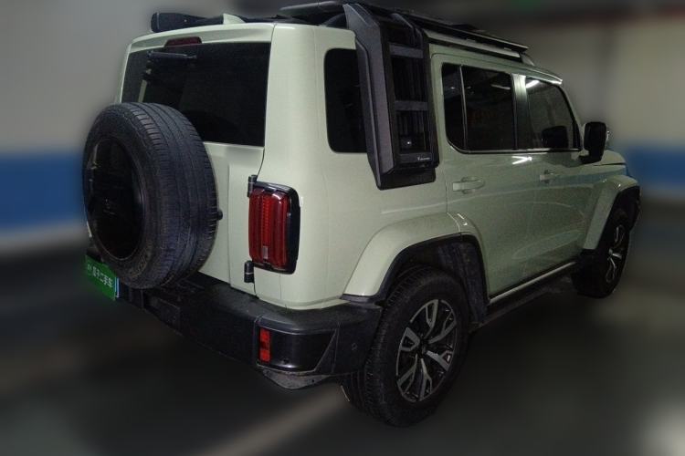 Used Tank 300 2023 City Edition 2.0T—Stylish as Ever Rear Right 45 Deg
