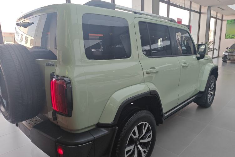 Used Tank 300 2023 City Edition 2.0T—Stylish as Ever Rear Right 45 Deg
