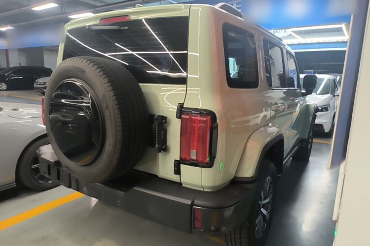 Used Tank 300 2023 City Edition 2.0T—Stylish as Ever Rear Right 45 Deg