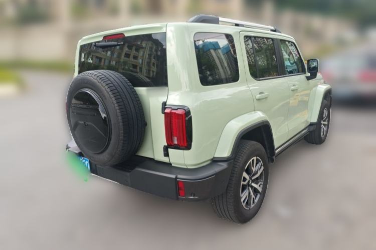 Used Tank 300 2023 City Edition 2.0T—Stylish as Ever Rear Right 45 Deg