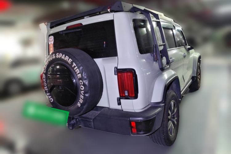 Used Tank 300 2023 City Edition 2.0T—Stylish as Ever Rear Right 45 Deg