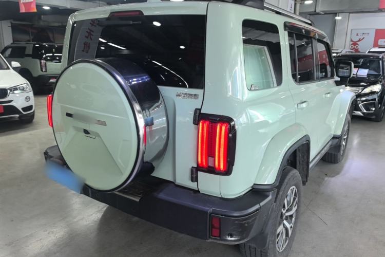 Used Tank 300 2023 City Edition 2.0T—Stylish as Ever Rear Right 45 Deg