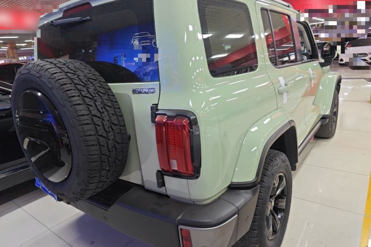 Used Tank 300 2023 City Edition 2.0T—Stylish as Ever Rear Right 45 Deg
