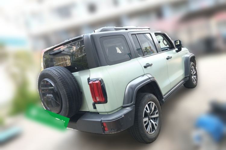 Used Tank 300 2023 City Edition 2.0T—Stylish as Ever Rear Right 45 Deg