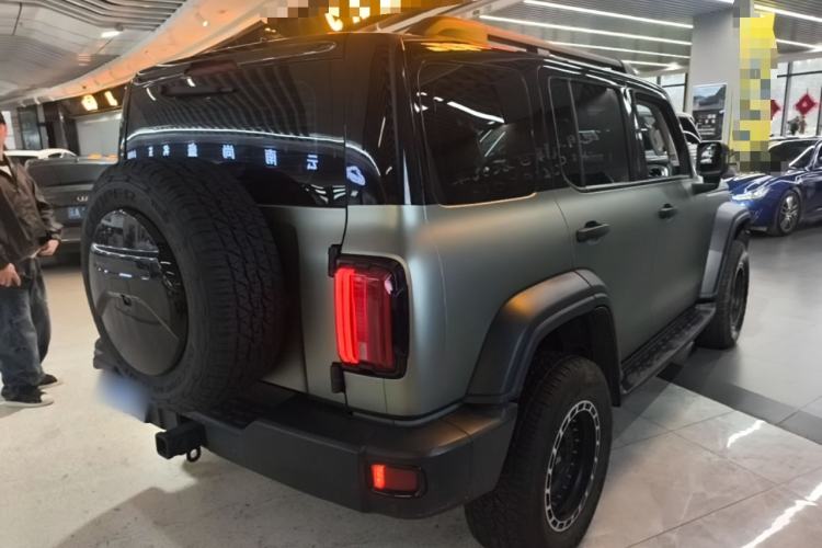 Used Tank 300 2023 Off-Road Edition 2.0T Conqueror Rear Right 45 Deg