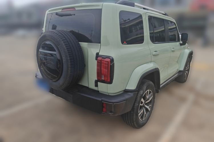 Used Tank 300 2023 City Edition 2.0T—Stylish as Ever Rear Right 45 Deg