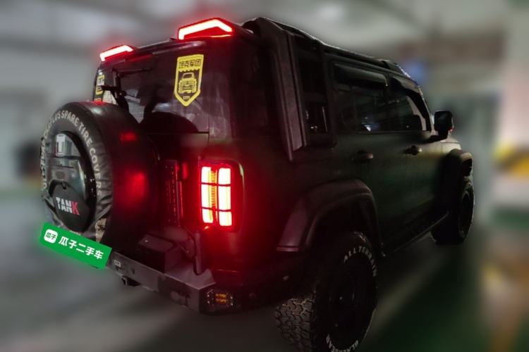 Used Tank 300 2023 Off-Road Edition 2.0T Conqueror Rear Right 45 Deg
