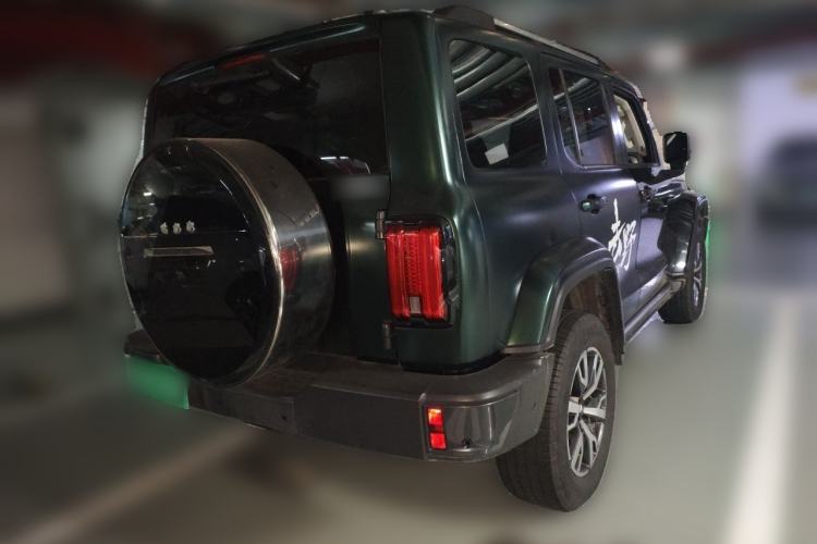 Used Tank 300 2023 City Edition 2.0T—Stylish as Ever Rear Right 45 Deg