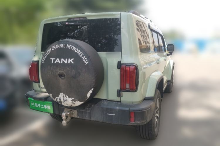Used Tank 300 2023 City Edition 2.0T—Stylish as Ever Rear Right 45 Deg