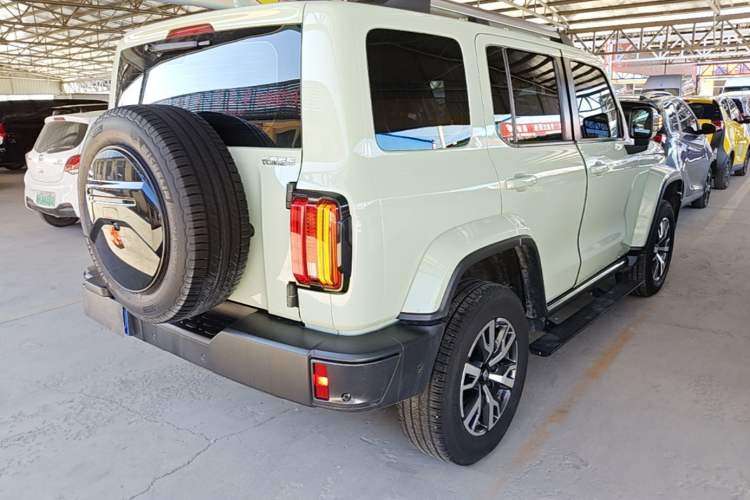 Used Tank 300 2023 City Edition 2.0T—Stylish as Ever Rear Right 45 Deg