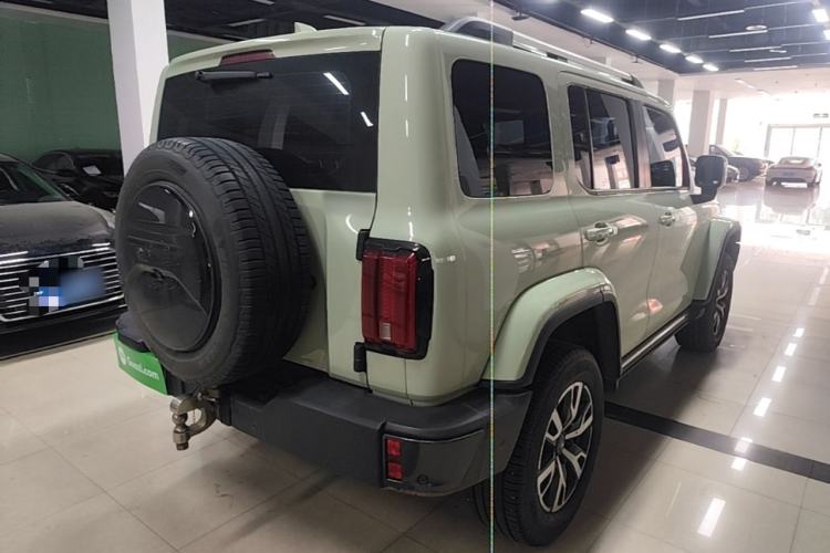 Used Tank 300 2023 City Edition 2.0T—Stylish as Ever Rear Right 45 Deg