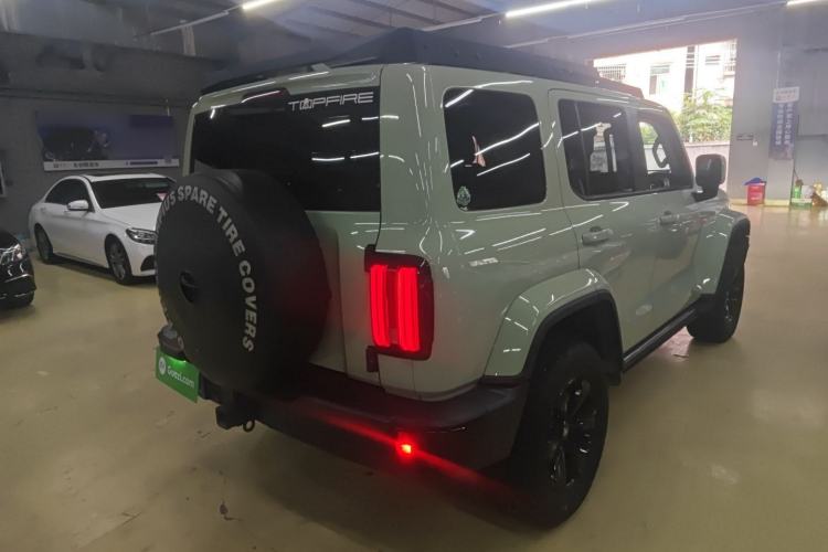 Used Tank 300 2023 City Edition 2.0T—Stylish as Ever Rear Right 45 Deg