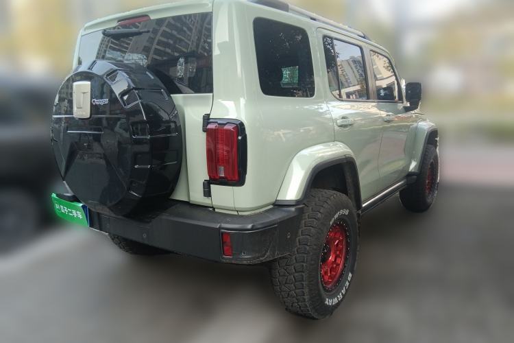 Used Tank 300 2023 City Edition 2.0T—Stylish as Ever Rear Right 45 Deg